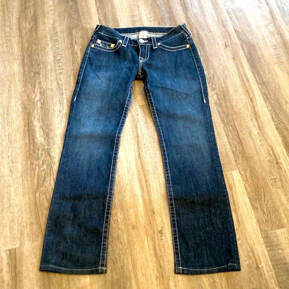 True Religion Straight Leg Jeans - Picture 3 of 6